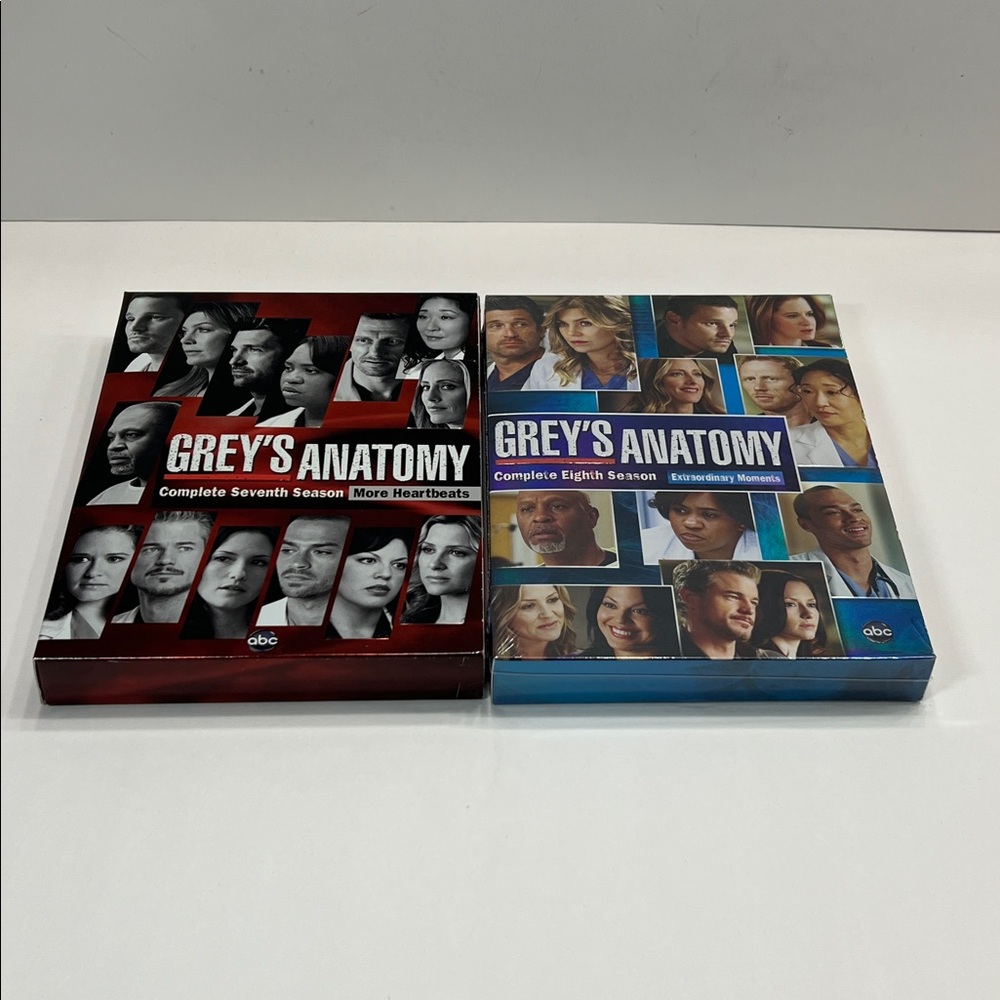 Grey's Anatomy DVD Box Set Collection - Picture 8 of 12